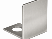 End Cap - Suit CH15 - Brushed Nickel
